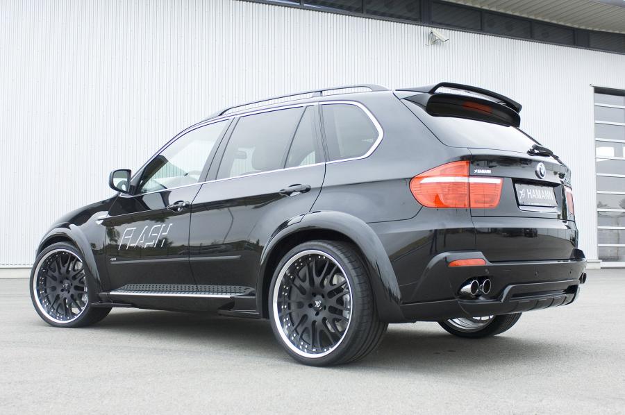  BMW X5 Flash by Hamann 2009 года  (фото 9 из 29)